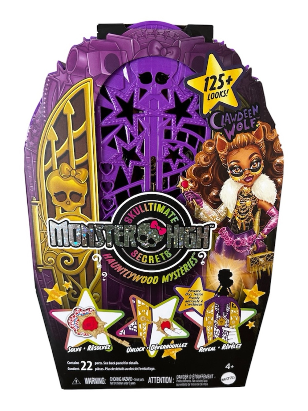 Monster High Skulltimate Secrets: Hauntlywood Mysteries Clawdeen Wolf